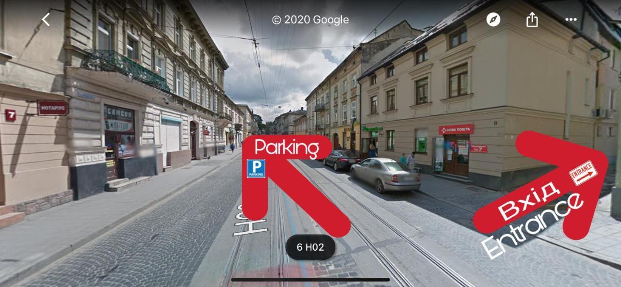 Аpartments In The Center On Mitniy Square Leilighet Lviv Eksteriør bilde